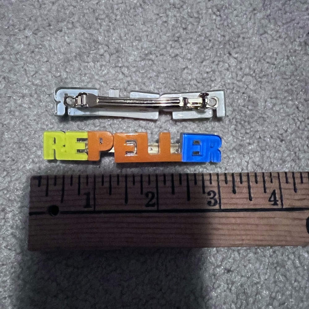 MR by Man Repeller Multicolor Hair Clip